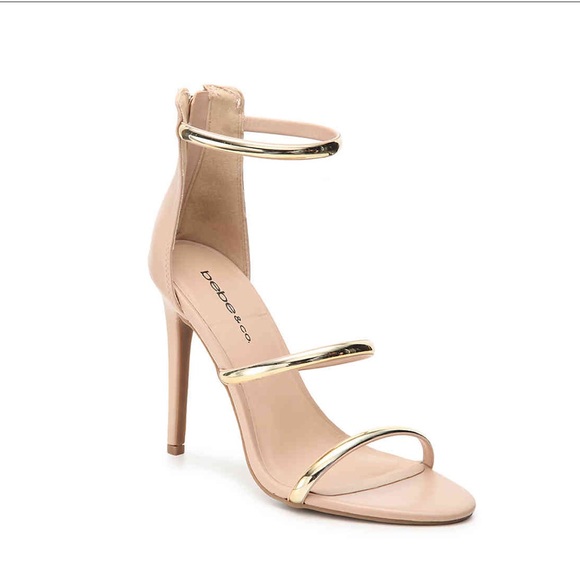 bebe Shoes - Bebe Berdine Ankle-strap sandals